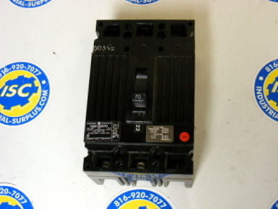 <b>General Electric - </b>TEB132070 Circuit Breaker - Black